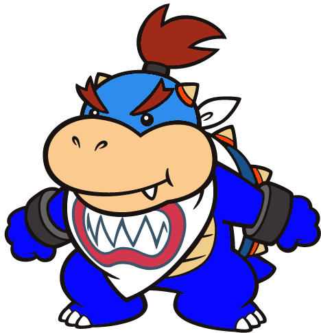 Bowser Jr.'s Cousin | Paper Shin a.k.a Keroro Gunsou Wiki