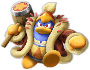 King Dedede | Paper Shin a.k.a Keroro Gunsou Wiki | Fandom