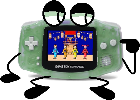 Feeble GBA | Paper Shin a.k.a Keroro Gunsou Wiki | Fandom