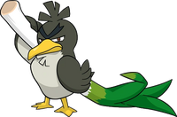 The Green Scorpion on X: 10. Galarian Farfetch'd They took one of