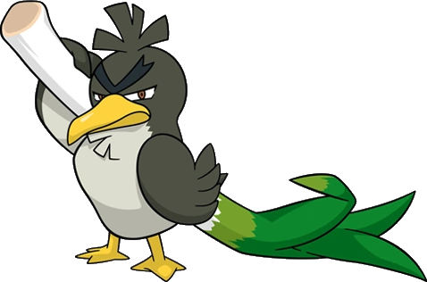 Farfetch'd Fan Casting