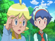 Clemont and Miette 2