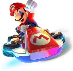 Mario Kart 8 Deluxe | Paper Shin a.k.a Keroro Gunsou Wiki | Fandom