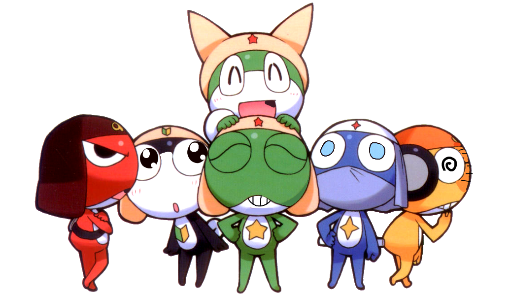 Keroro Platoon Paper Shin Aka Keroro Gunsou Wiki Fandom 5521