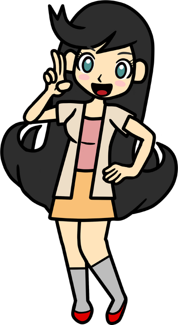 Kanojo | Paper Shin a.k.a Keroro Gunsou Wiki | Fandom