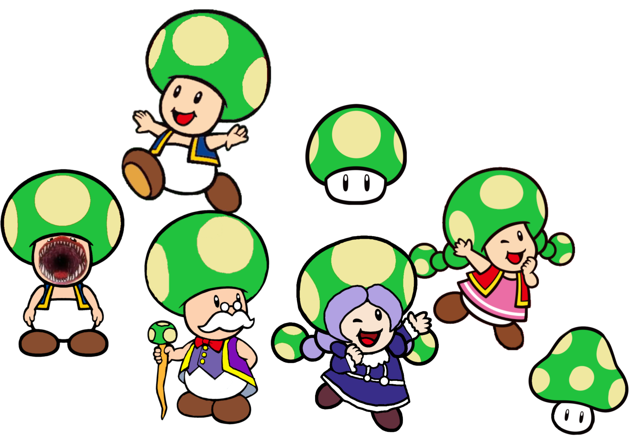 GreenDemon Team | Paper Shin a.k.a Keroro Gunsou Wiki | Fandom