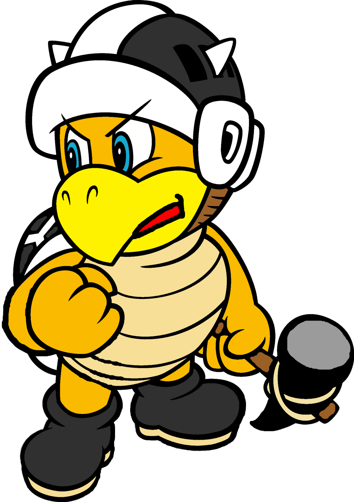 Army Hammer Bro | Paper Shin a.k.a Keroro Gunsou Wiki | Fandom