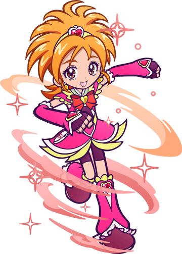 【Kiramune】サイン色紙 Kiramuneカンパニー 4_yoshinaga_SparQlew_neon_pape