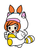 White Tanooki Ana run