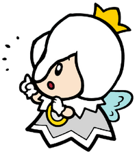 White Sprixie Princess | Paper Shin a.k.a Keroro Gunsou Wiki