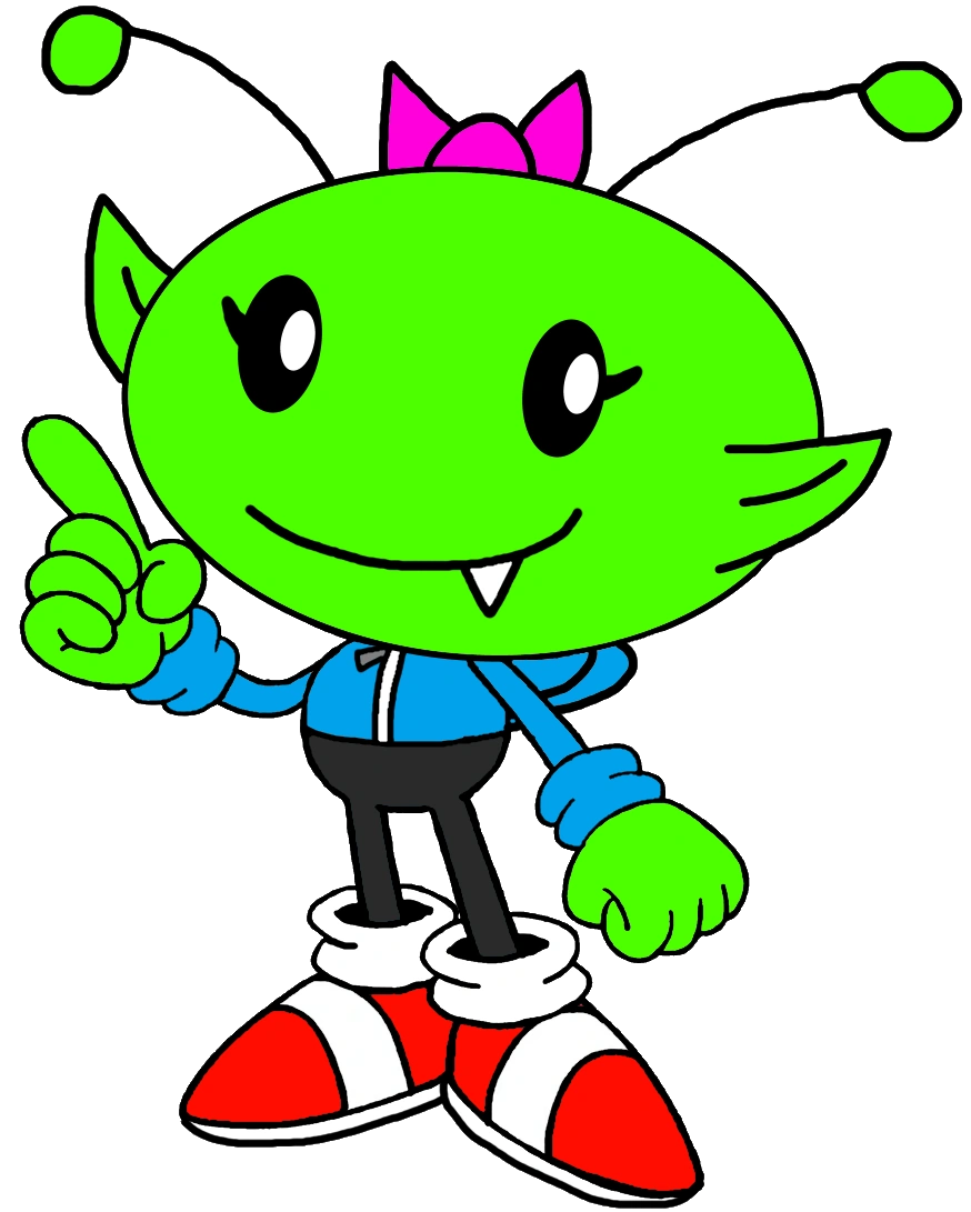 Ruby the Alien | Paper Shin a.k.a Keroro Gunsou Wiki | Fandom