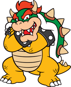 Gusanito  Mario characters, Happy, Bowser