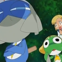Sgt store frog characters
