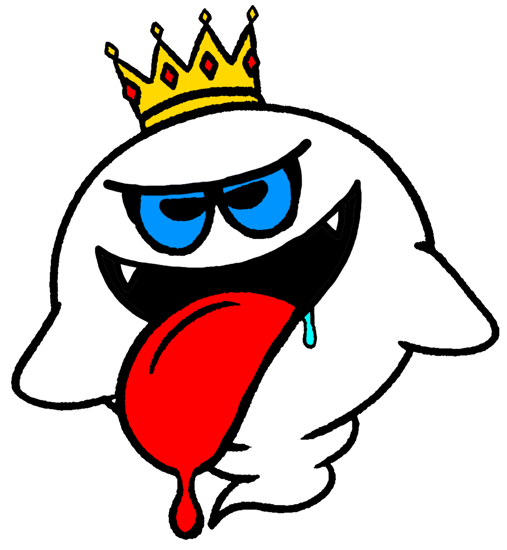 King Boo Super Mario Sunshine Paper Shin Aka Keroro Gunsou Wiki Fandom 