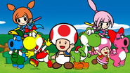 Toad and Friends all together