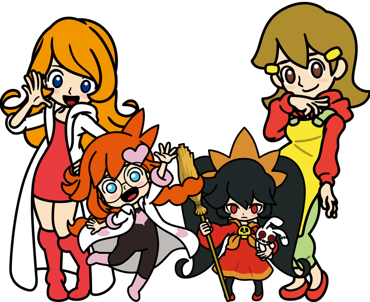 The Diamond City Goddesses | Paper Shin a.k.a Keroro Gunsou