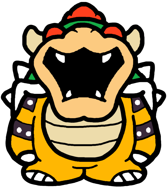 Bowser In A Suit