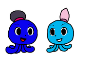 Fin and Kat octopuses
