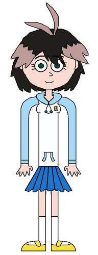 Fubuki Sakuragasaki | Paper Shin a.k.a Keroro Gunsou Wiki