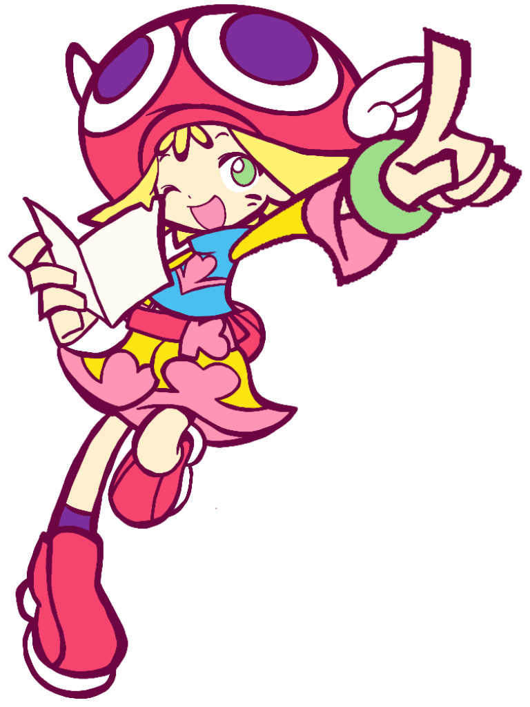 Madou Monogatari 456: Wakuwaku Puyo Puyo: Amitie's Adventure