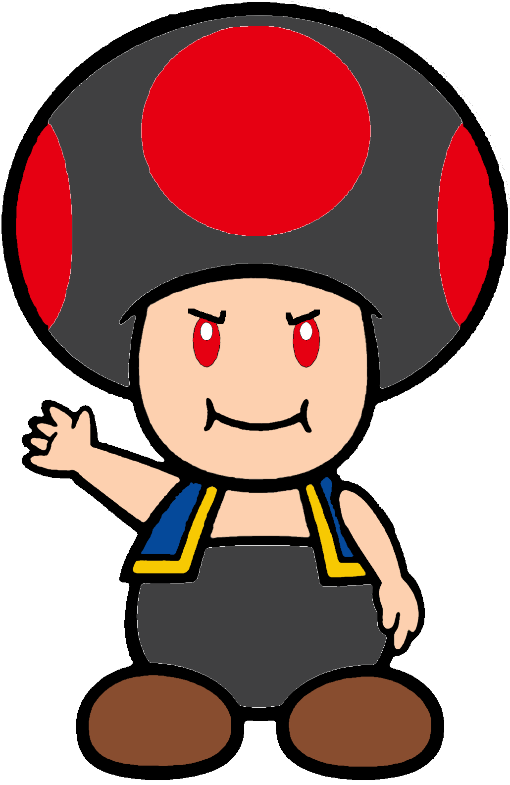 Evil Toad Paper Shin Aka Keroro Gunsou Wiki Fandom 8564