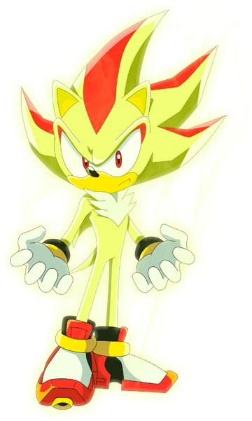 Shadow the Hedgehog, Paper Shin a.k.a Keroro Gunsou Wiki