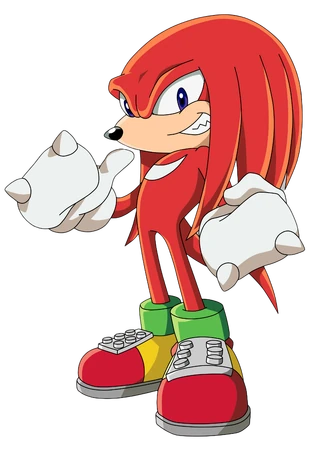 Knuckles the Echidna | Paper Shin a.k.a Keroro Gunsou Wiki