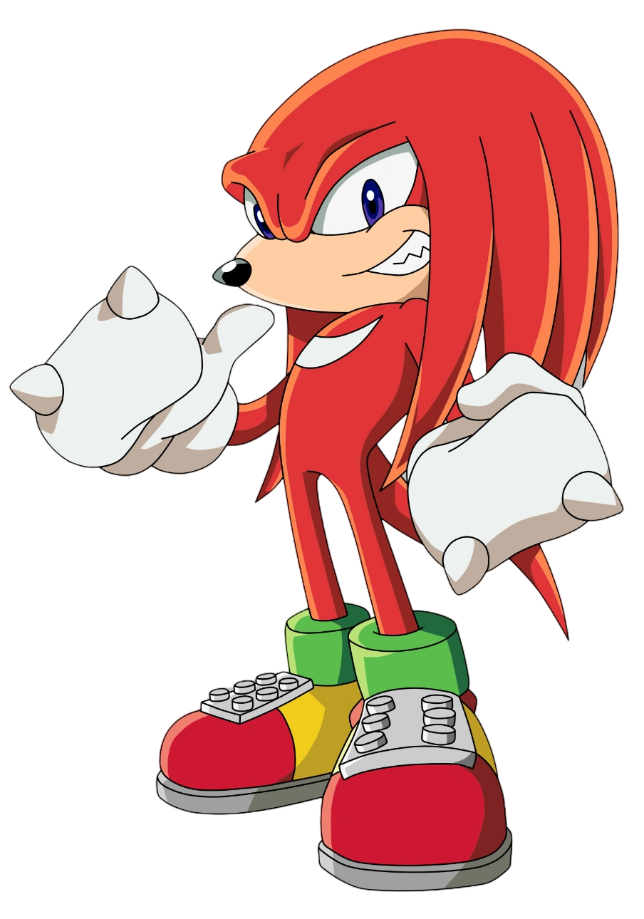 ねんどろいど 2179 Knuckles the Echidna Sonic the Hedgehog