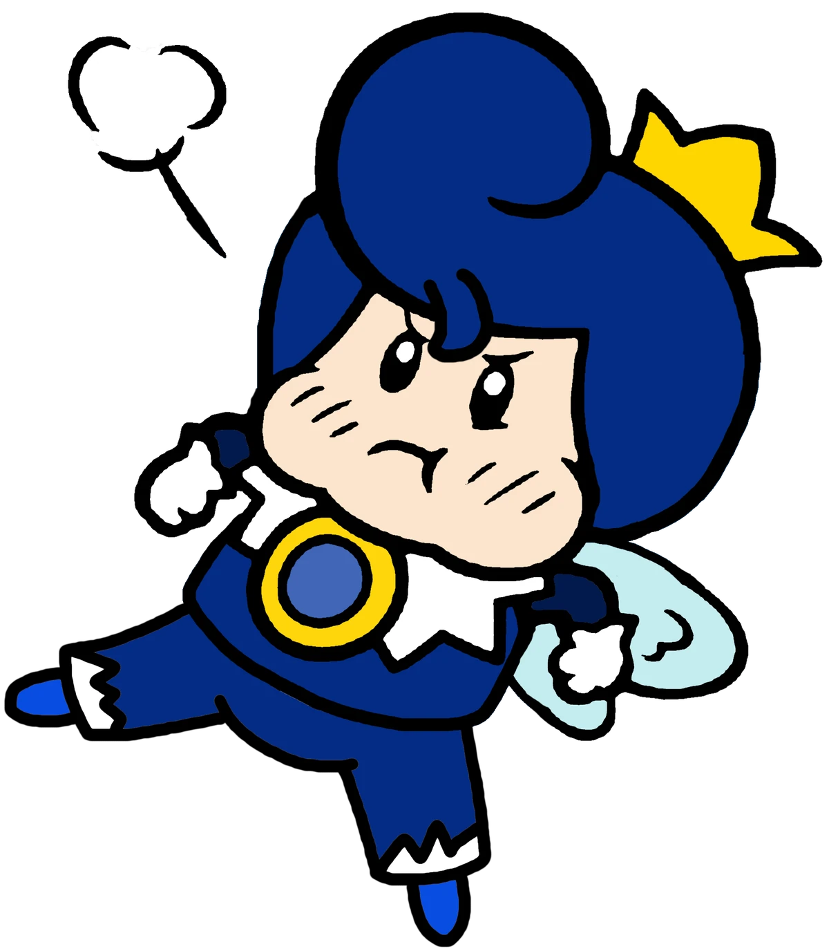 Aquamarine Sprixie Prince | Paper Shin a.k.a Keroro Gunsou Wiki