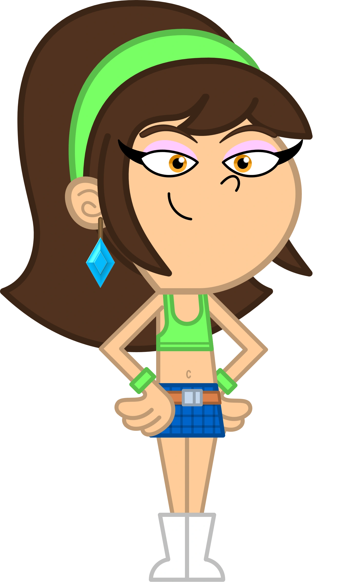 Aliha Vernuft | Paper Shin a.k.a Keroro Gunsou Wiki | Fandom