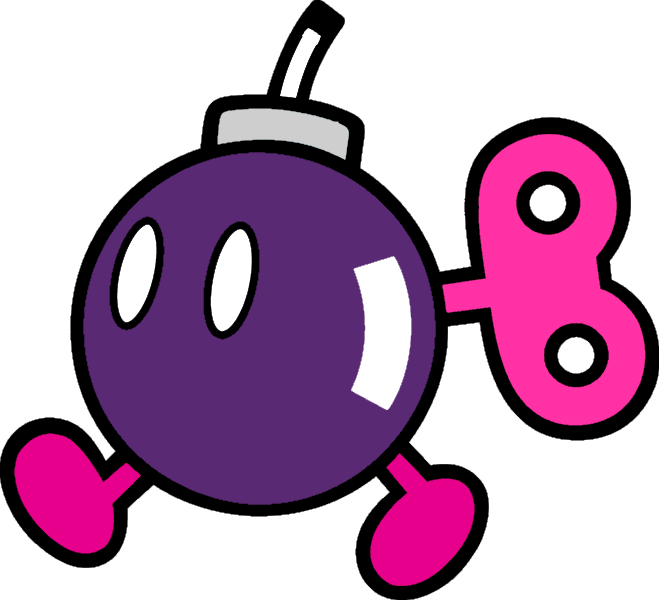 Lethal Bob-omb | Paper Shin a.k.a Keroro Gunsou Wiki | Fandom
