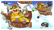 Koopa Airships