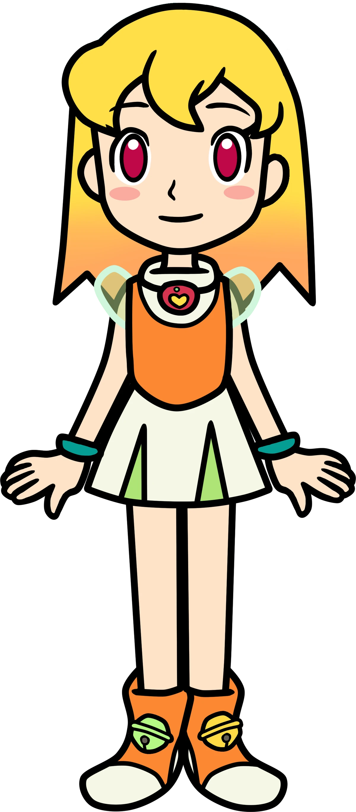 Ginger/Gallery/Hair down | Paper Shin a.k.a Keroro Gunsou Wiki