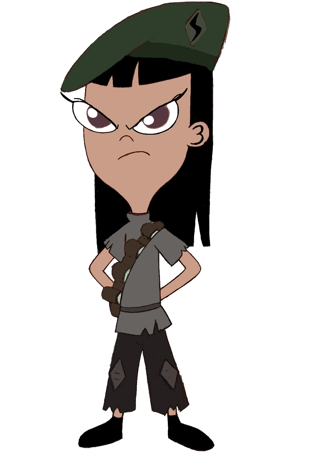 Phineas And Ferb Stacy And Ginger