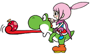 Yoshi Eatting