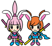 Bunny ninjas