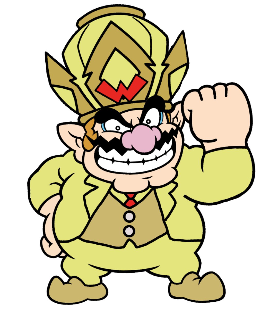 Wario Deluxe | Paper Shin a.k.a Keroro Gunsou Wiki | Fandom