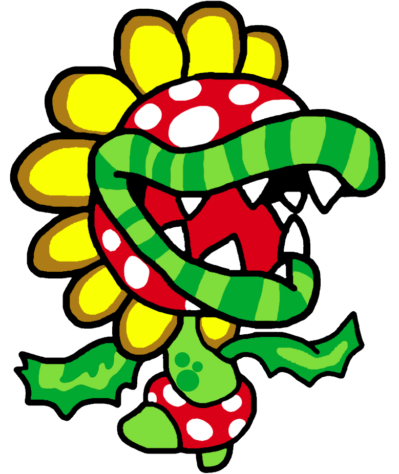 petey piranha sprites