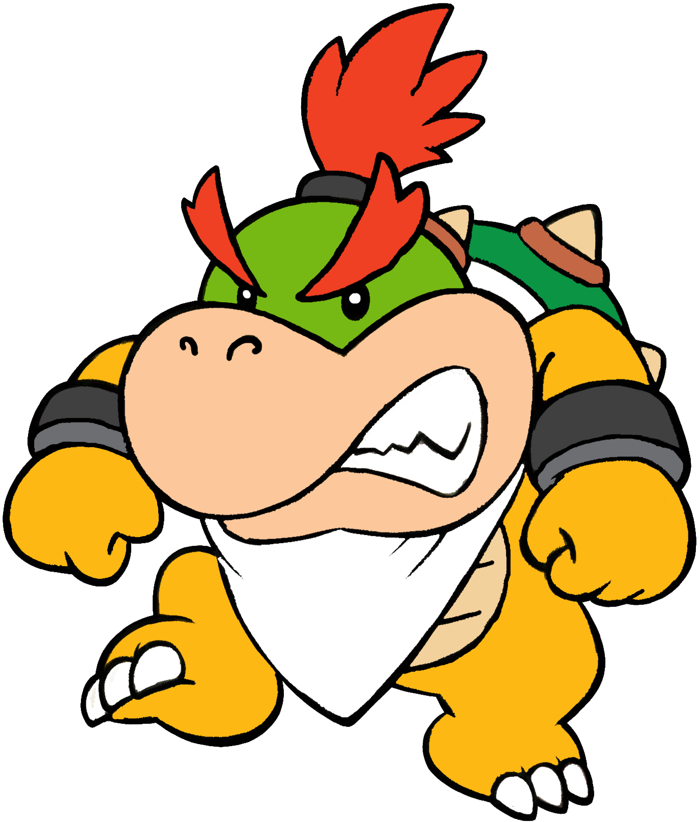 Baby Bowser | Paper Shin a.k.a Keroro Gunsou Wiki | Fandom