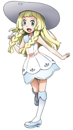 Lillie/Gallery | Paper Shin a.k.a Keroro Gunsou Wiki | Fandom