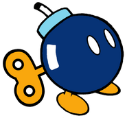 Bob-omb looking