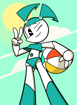 Jenny Wakeman - My Life as a Teenage Robot - Image by Parororo