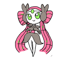 Meloetta, Perfis & Cross Wiki