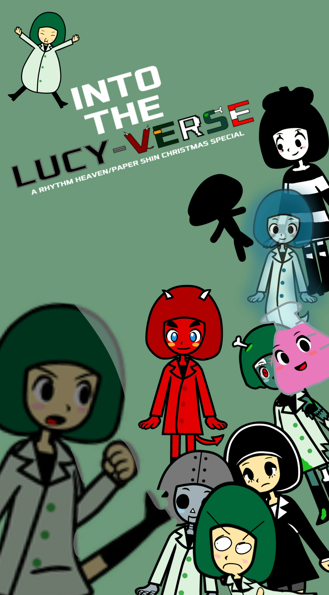 Into The Lucy-Verse | Paper Shin a.k.a Keroro Gunsou Wiki