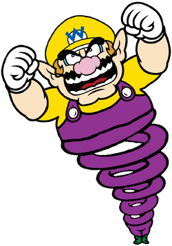 Bouncy Wario | Paper Shin a.k.a Keroro Gunsou Wiki | Fandom