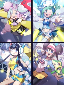 Lisia | Paper Shin a.k.a Keroro Gunsou Wiki | Fandom