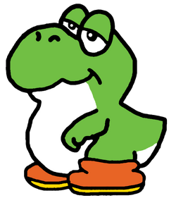 Yoshi Egg, Paper Shin a.k.a Keroro Gunsou Wiki