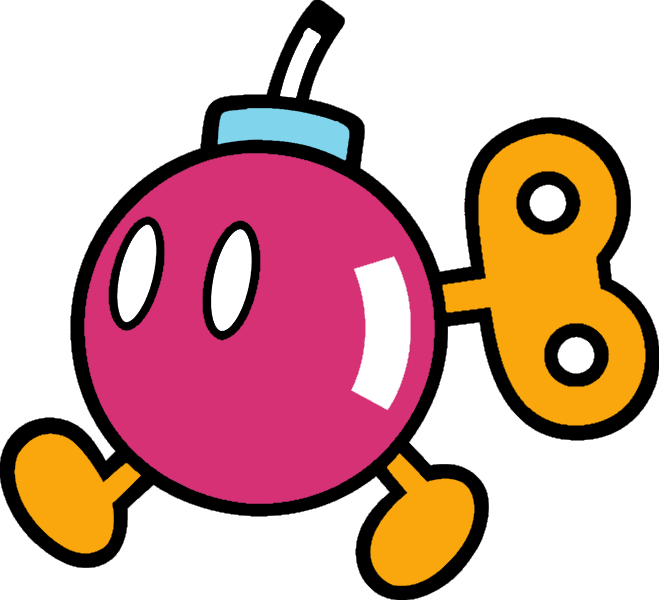 Ultra Bob-omb | Paper Shin a.k.a Keroro Gunsou Wiki | Fandom
