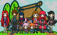 Ninja family picture