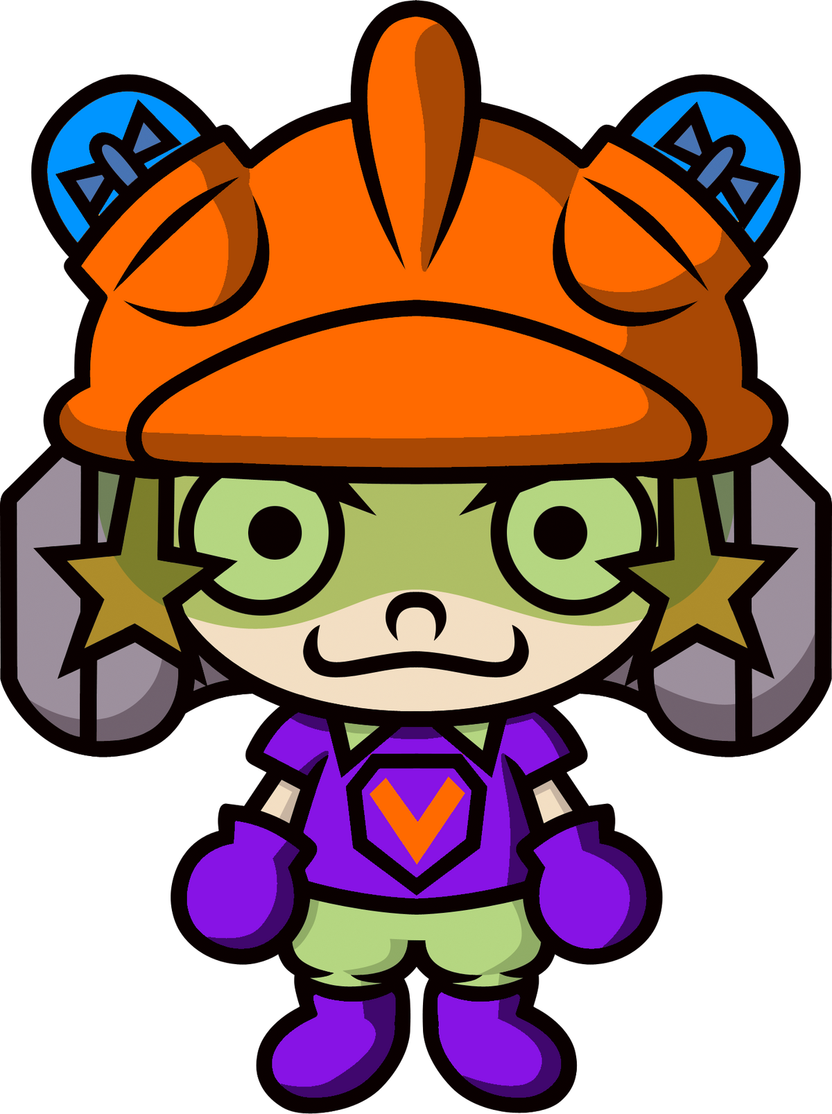 6-Volt | Paper Shin a.k.a Keroro Gunsou Wiki | Fandom